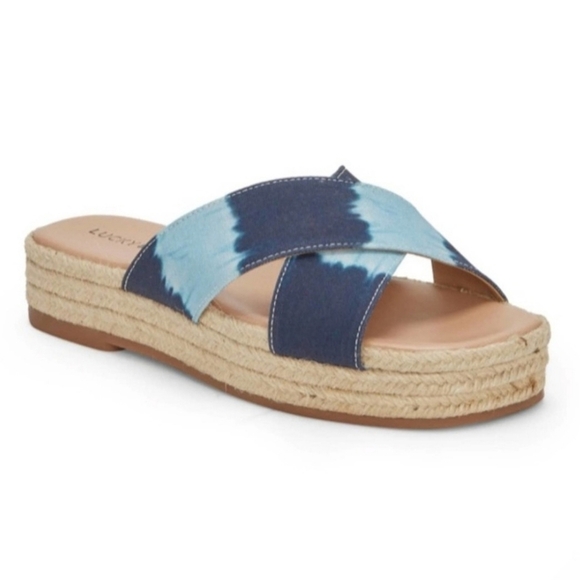 Lucky Brand Gayte Sandals - Picture 1 of 7